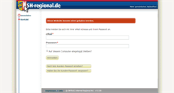 Desktop Screenshot of dienstleistungensturm.regional.de