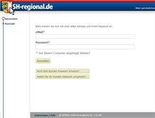 Tablet Screenshot of esdmb.regional.de