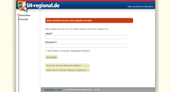 Desktop Screenshot of bsn-gmbh-lomnitz.regional.de