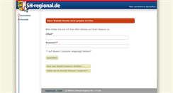Desktop Screenshot of bueroservice-burgenlandkreis.regional.de