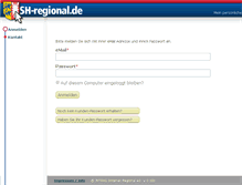 Tablet Screenshot of 224806.regional.de