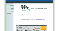 Desktop Screenshot of manufakt-gmbh.regional.de