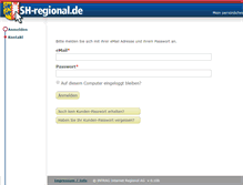 Tablet Screenshot of ce-marketing.regional.de