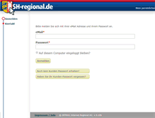 Tablet Screenshot of hotel-landhaus-birkenmoor.regional.de