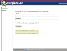 Tablet Screenshot of ferienhaus-maria.regional.de
