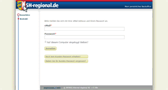 Desktop Screenshot of 233908.regional.de